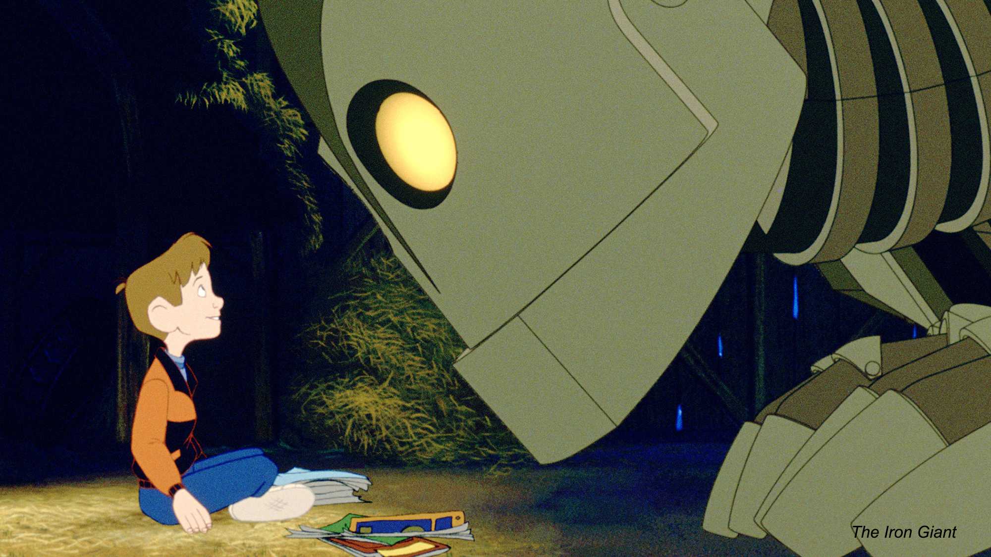 The Iron Giant • New Zealand International Film Festival